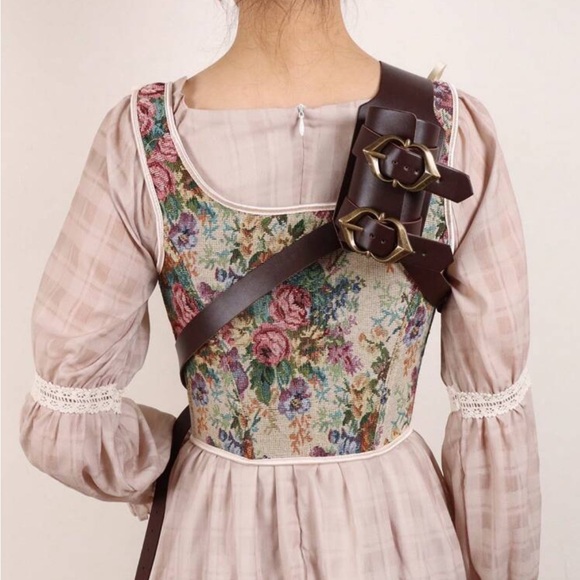 Accessories - Harness Medieval Renaissance Scabbard Sheath New